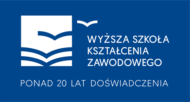 Logo Wyższej Szkoły Kształcenia Zawodowego we Wrocławiu