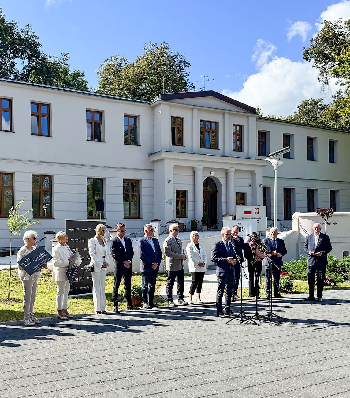 Nowe inicjatywy w pałacu w Nieżychowie