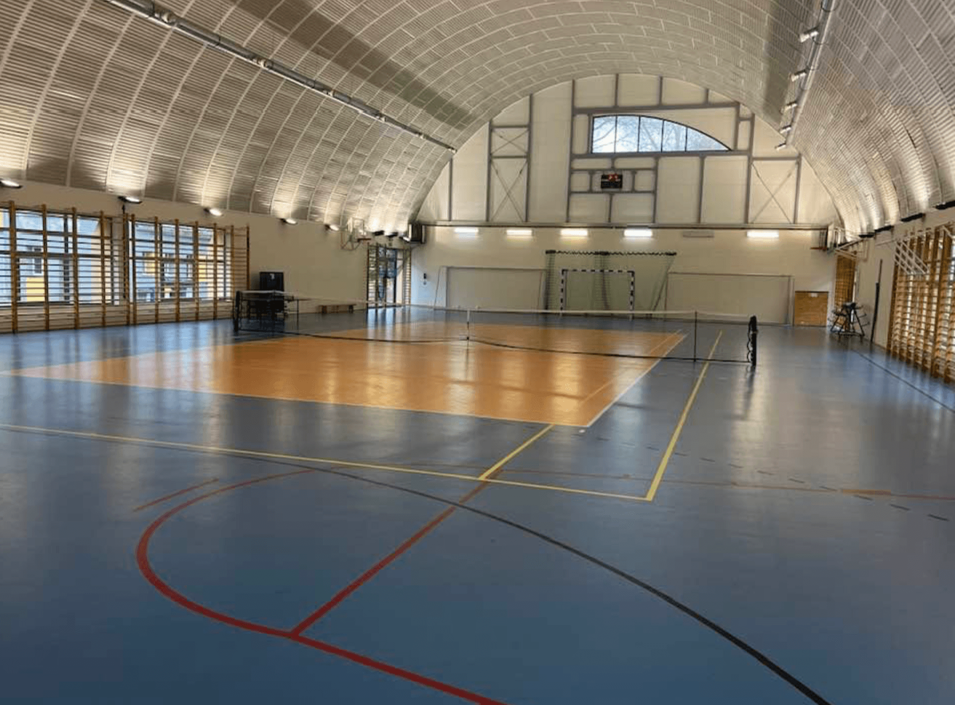 Infrastruktura sportowa ośrodka